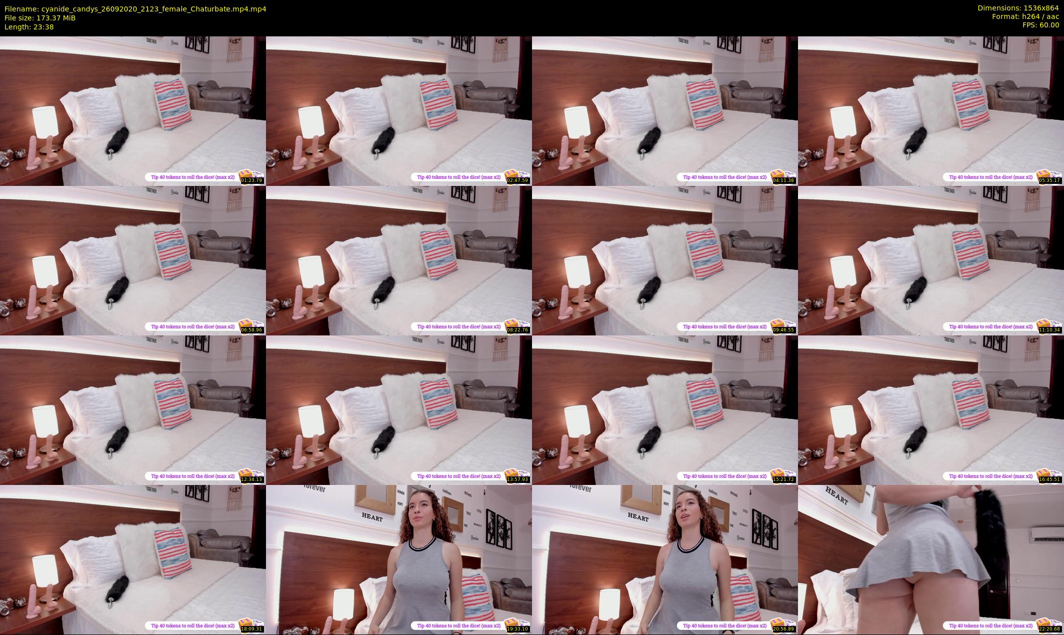 cyanide_candys — 24 minute Chaturbate female cam show recording, 720p, Sep 26, 2020