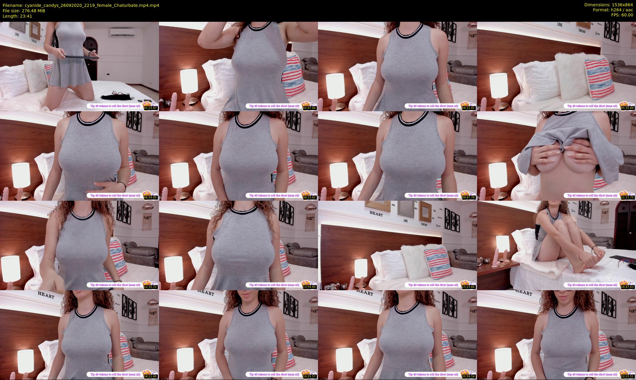 cyanide_candys — 24 minute Chaturbate female cam show recording, 720p, Sep 26, 2020
