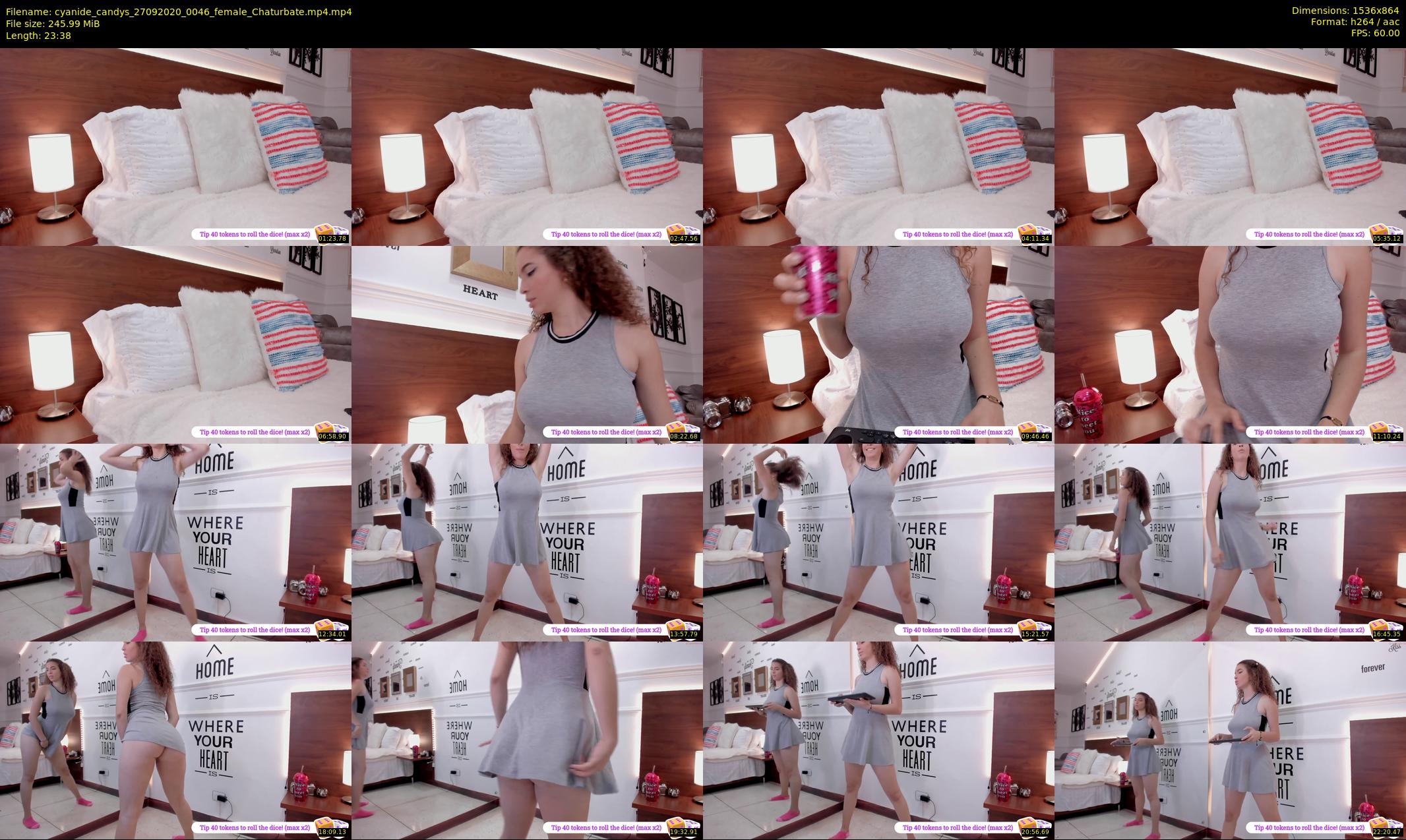 cyanide_candys — 24 minute Chaturbate female cam show recording, 720p, Sep 27, 2020