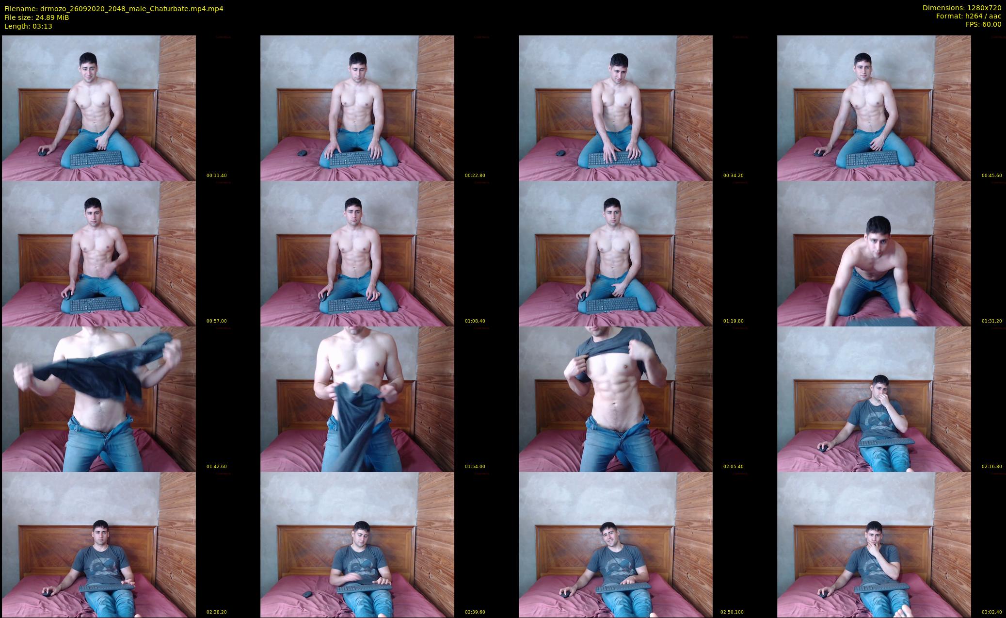 drmozo — 4 minute Chaturbate male cam show recording, 720p, Sep 26, 2020