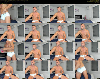 durio — 37 minute Chaturbate male cam show recording, 480p, Sep 26, 2020