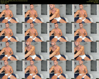 durio — 8 minute Chaturbate male cam show recording, 480p, Sep 26, 2020