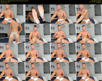 durio — 33 minute Chaturbate male cam show recording, 480p, Sep 26, 2020