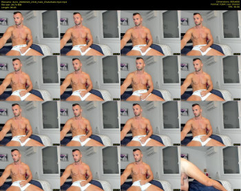 durio — 7 minute Chaturbate male cam show recording, 480p, Sep 26, 2020
