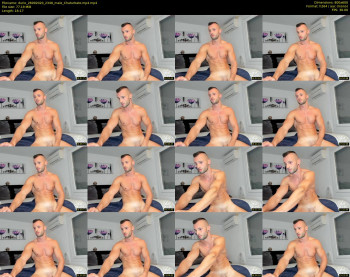 durio — 17 minute Chaturbate male cam show recording, 480p, Sep 26, 2020
