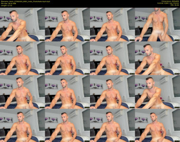 durio — 13 minute Chaturbate male cam show recording, 480p, Sep 27, 2020