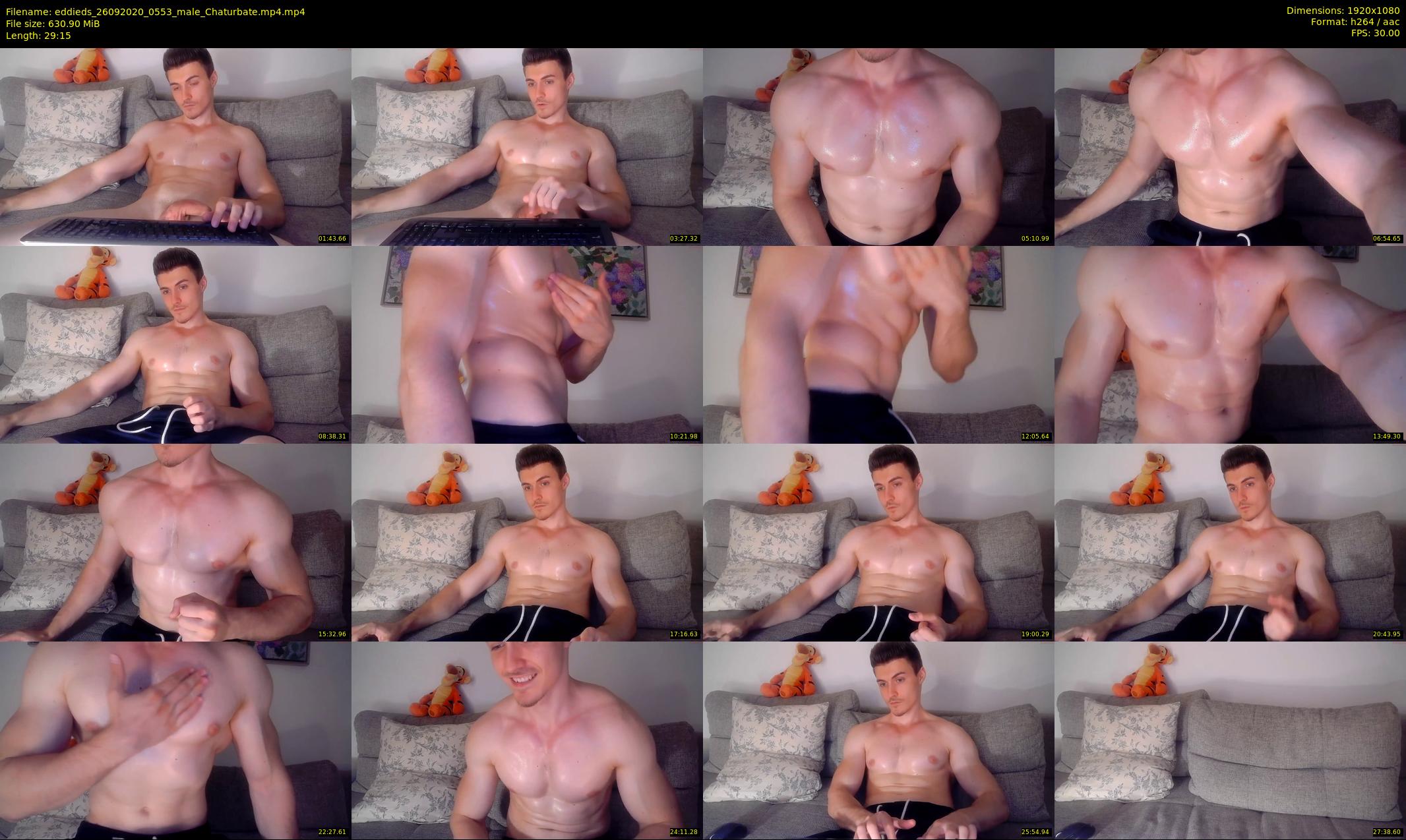 eddieds — 30 minute Chaturbate male cam show recording, 1080p, Sep 26, 2020