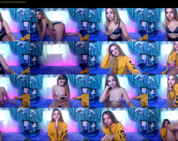 elen_black — 58 minute Chaturbate female cam show recording, 1080p, Sep 26, 2020