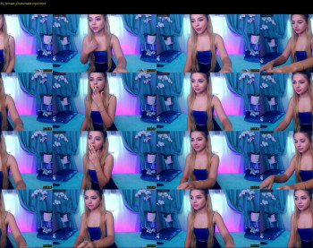 elen_black — 5 minute Chaturbate female cam show recording, 1080p, Sep 26, 2020