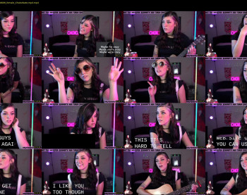 emmachoice — 59 minute Chaturbate female cam show recording, 720p, Sep 26, 2020