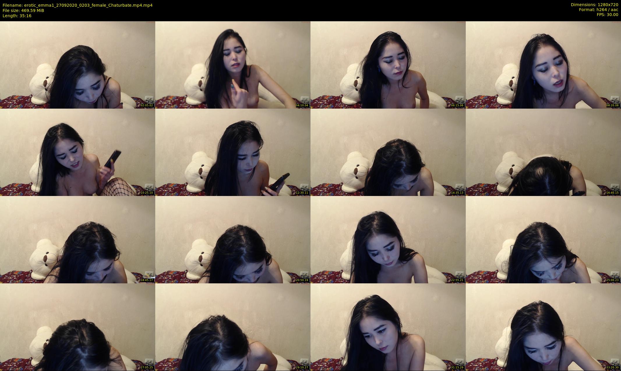erotic_emma1 — 36 minute Chaturbate female cam show recording, 720p, Sep 27, 2020
