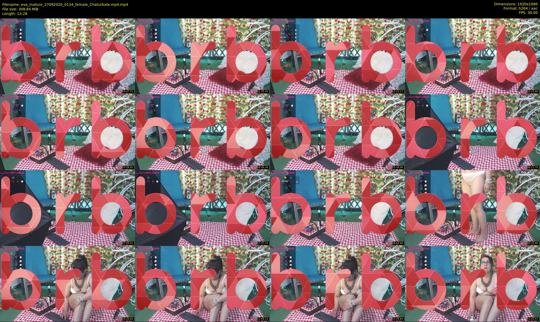 eva_mature — 14 minute Chaturbate female cam show recording, 1080p, Sep 27, 2020