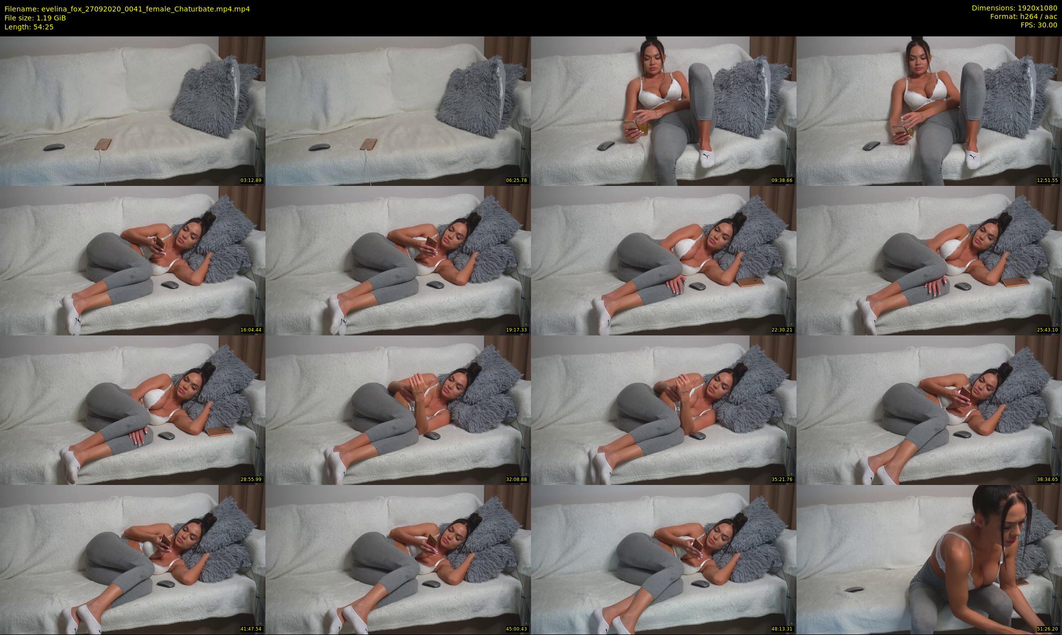 evelina_fox — 55 minute Chaturbate female cam show recording, 1080p, Sep 27, 2020
