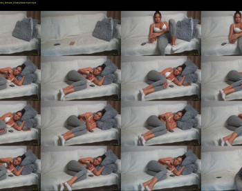 evelina_fox — 55 minute Chaturbate female cam show recording, 1080p, Sep 27, 2020