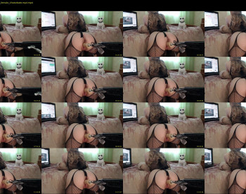 evellina — 15 minute Chaturbate female cam show recording, 720p, Sep 26, 2020