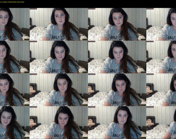 giorg107 — 12 minute Chaturbate couple cam show recording, 720p, Sep 26, 2020