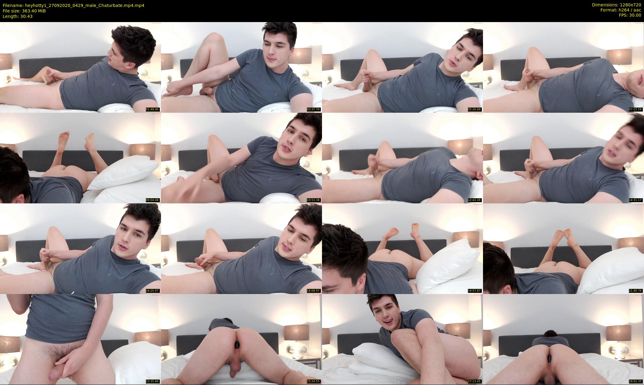 heyhotty1 — 31 minute Chaturbate male cam show recording, 720p, Sep 27, 2020