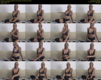 hornygirllx — 56 minute Chaturbate female cam show recording, 480p, Sep 26, 2020