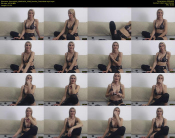 hornygirllx — 11 minute Chaturbate female cam show recording, 480p, Sep 26, 2020