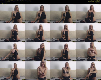 hornygirllx — 25 minute Chaturbate female cam show recording, 480p, Sep 26, 2020