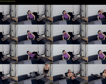 hottalina_ — 5 minute Chaturbate female cam show recording, 720p, Sep 26, 2020