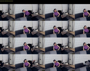 hottalina_ — 4 minute Chaturbate female cam show recording, 720p, Sep 26, 2020