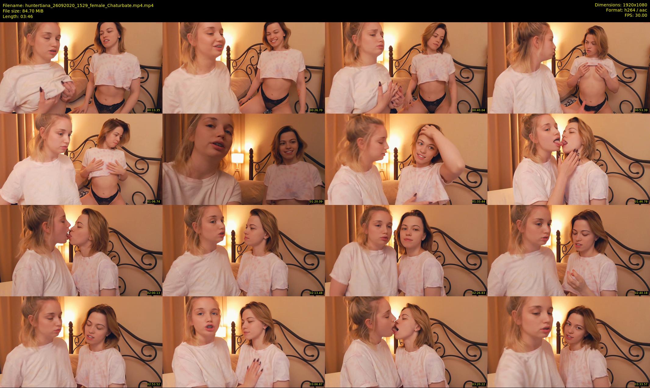 huntertiana — 4 minute Chaturbate female cam show recording, 1080p, Sep 26, 2020