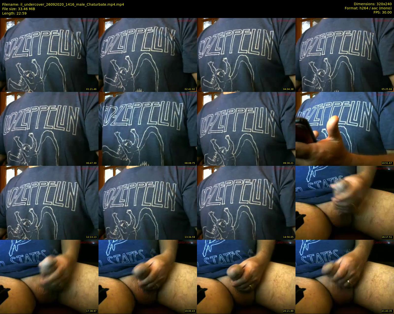 il_undercover — 23 minute Chaturbate male cam show recording, SD, Sep 26, 2020