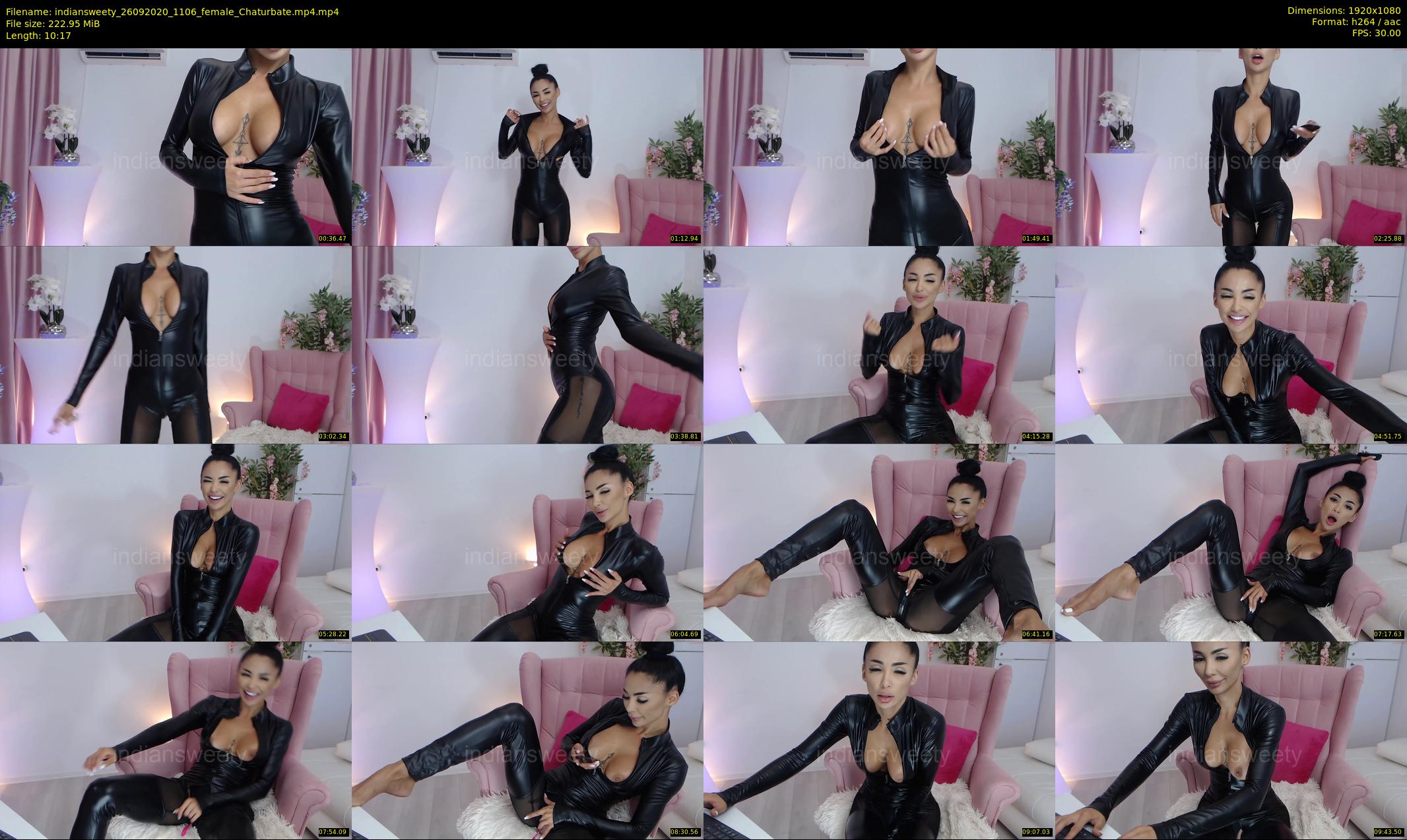 indiansweety — 11 minute Chaturbate female cam show recording, 1080p, Sep 26, 2020