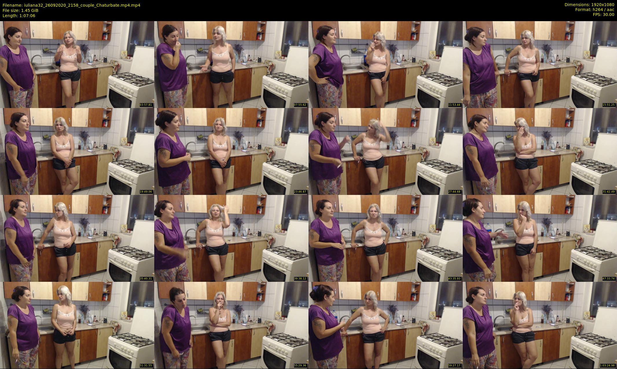 iuliana32 — 68 minute Chaturbate couple cam show recording, 1080p, Sep 26, 2020