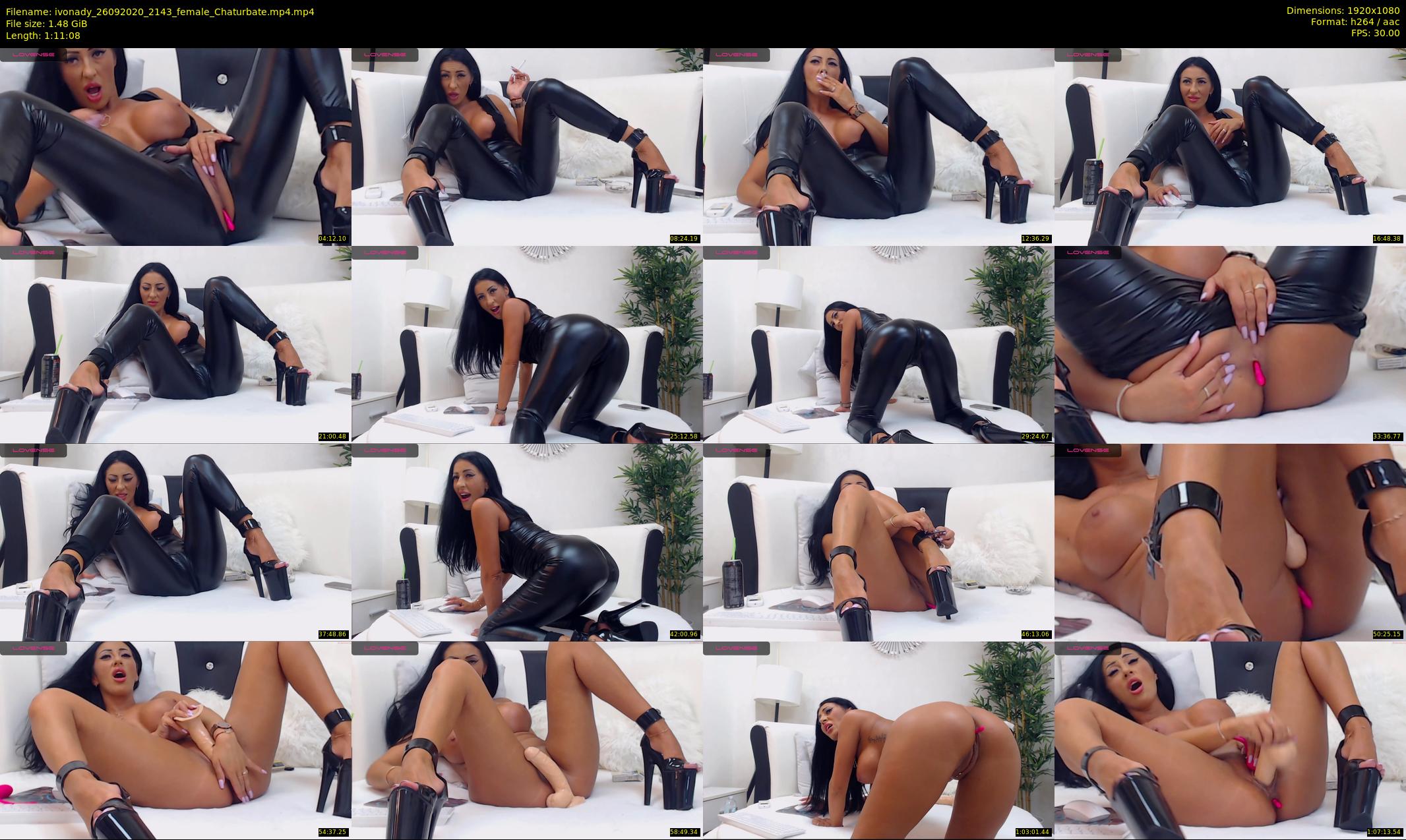 ivonady — 72 minute Chaturbate female cam show recording, 1080p, Sep 26, 2020