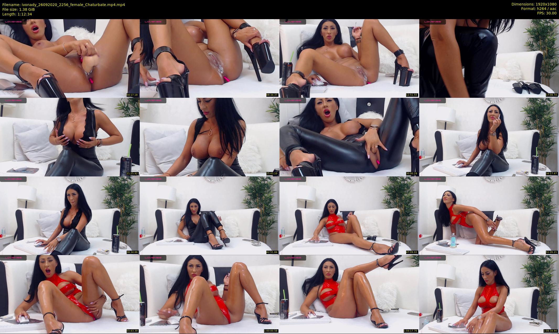 ivonady — 73 minute Chaturbate female cam show recording, 1080p, Sep 26, 2020