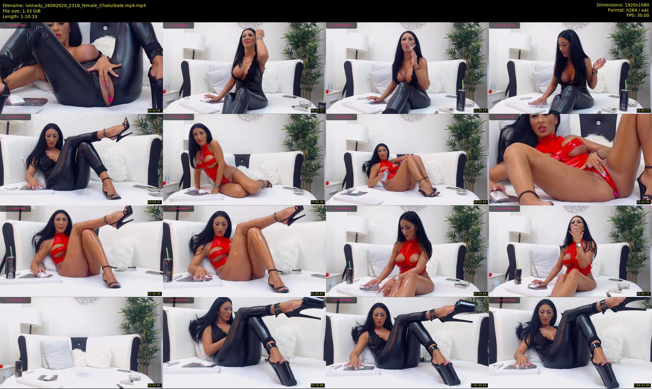 ivonady — 71 minute Chaturbate female cam show recording, 1080p, Sep 26, 2020