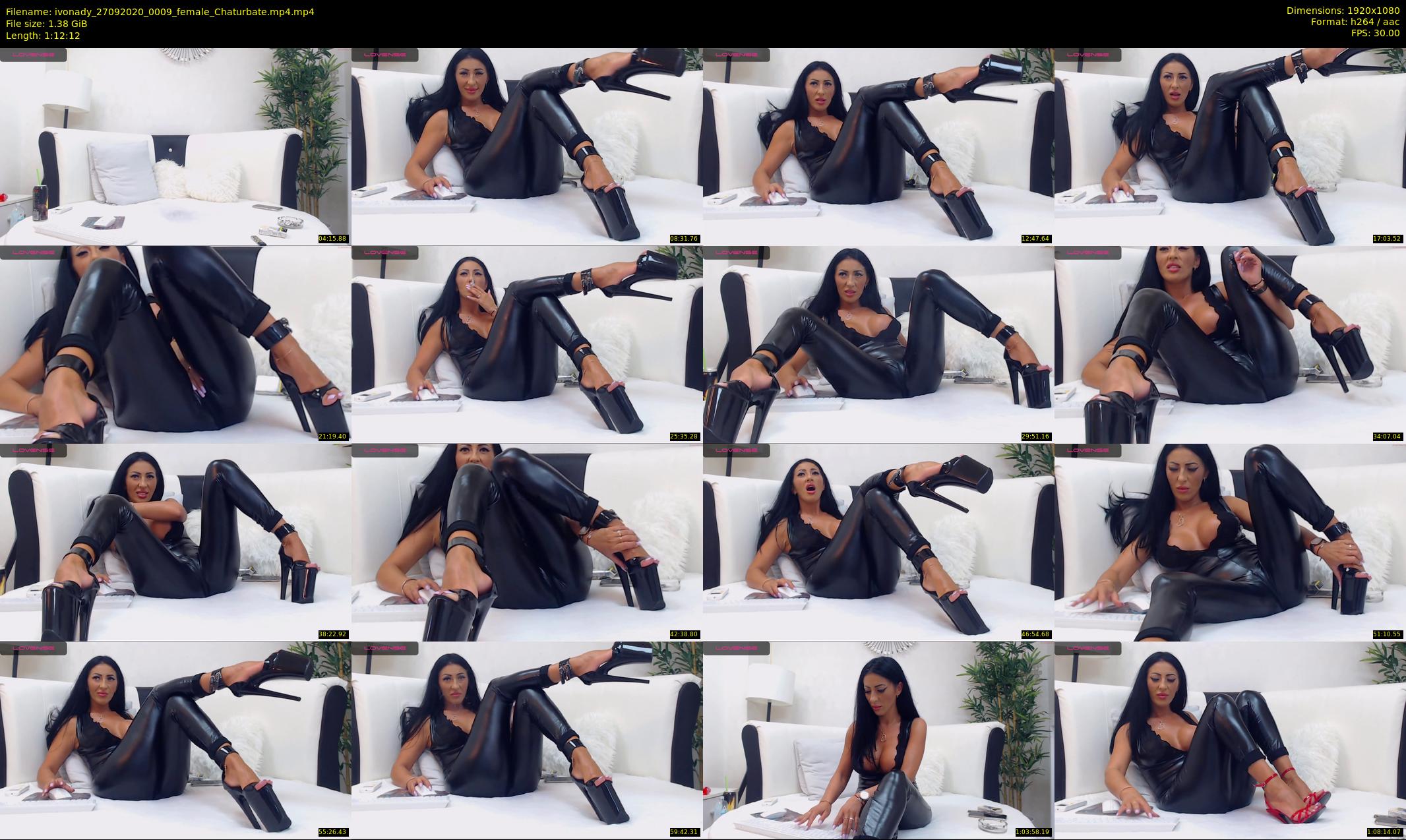 ivonady — 73 minute Chaturbate female cam show recording, 1080p, Sep 27, 2020