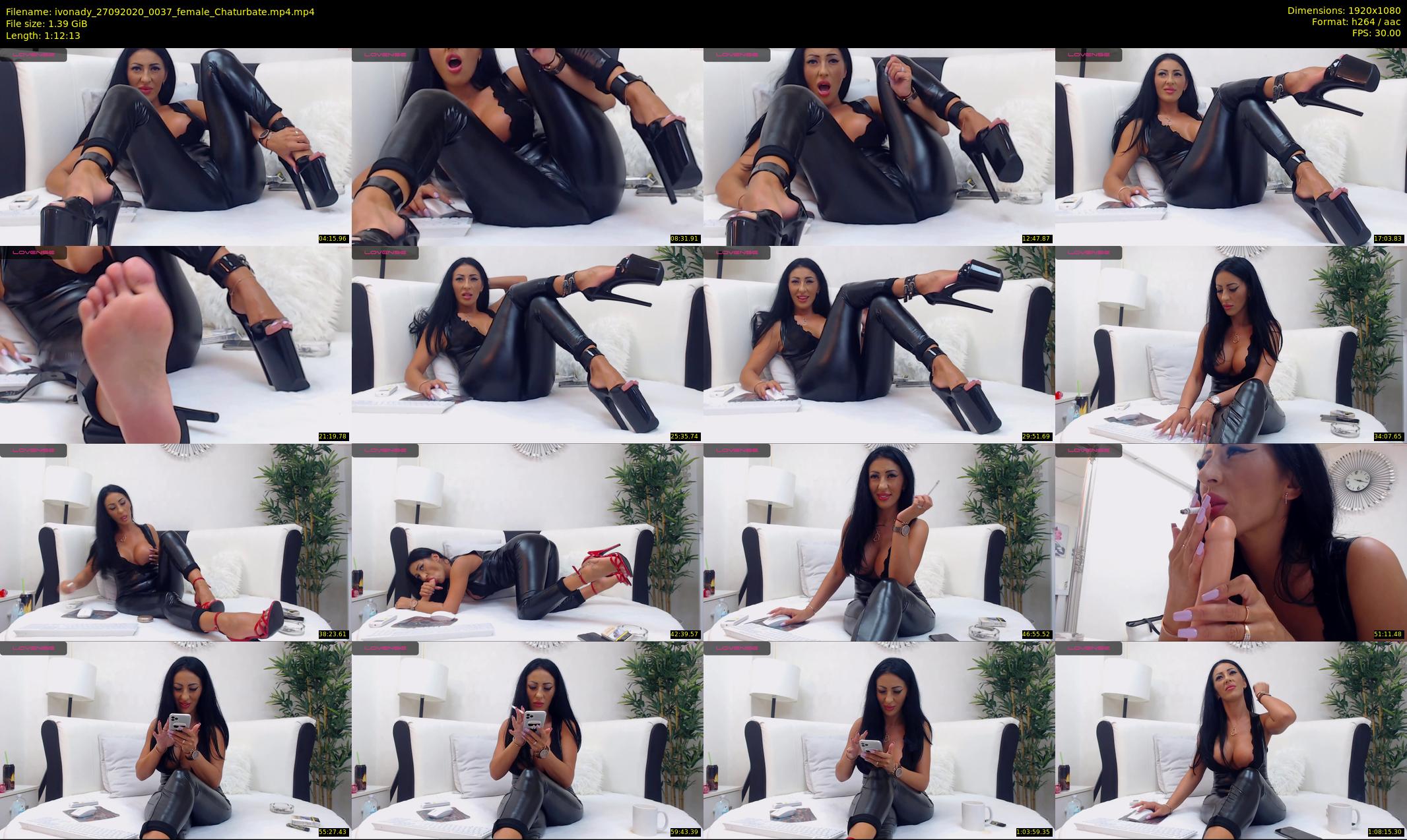 ivonady — 73 minute Chaturbate female cam show recording, 1080p, Sep 27, 2020