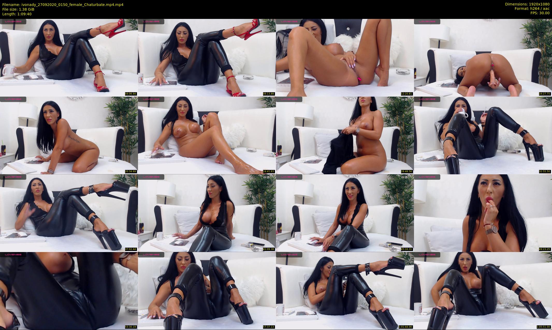 ivonady — 70 minute Chaturbate female cam show recording, 1080p, Sep 27, 2020