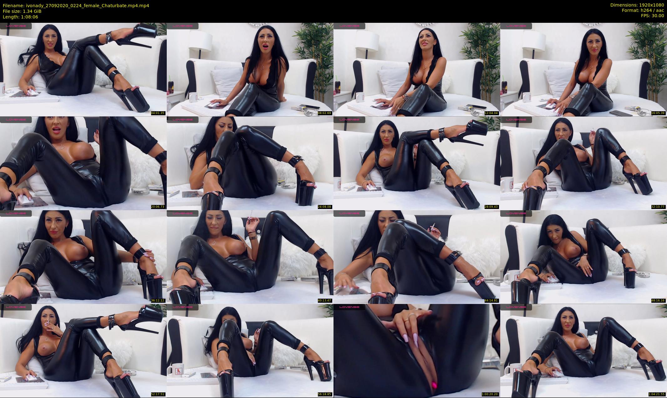 ivonady — 69 minute Chaturbate female cam show recording, 1080p, Sep 27, 2020