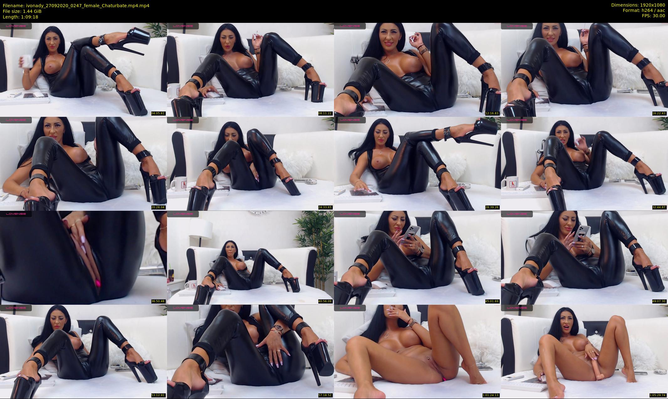 ivonady — 70 minute Chaturbate female cam show recording, 1080p, Sep 27, 2020