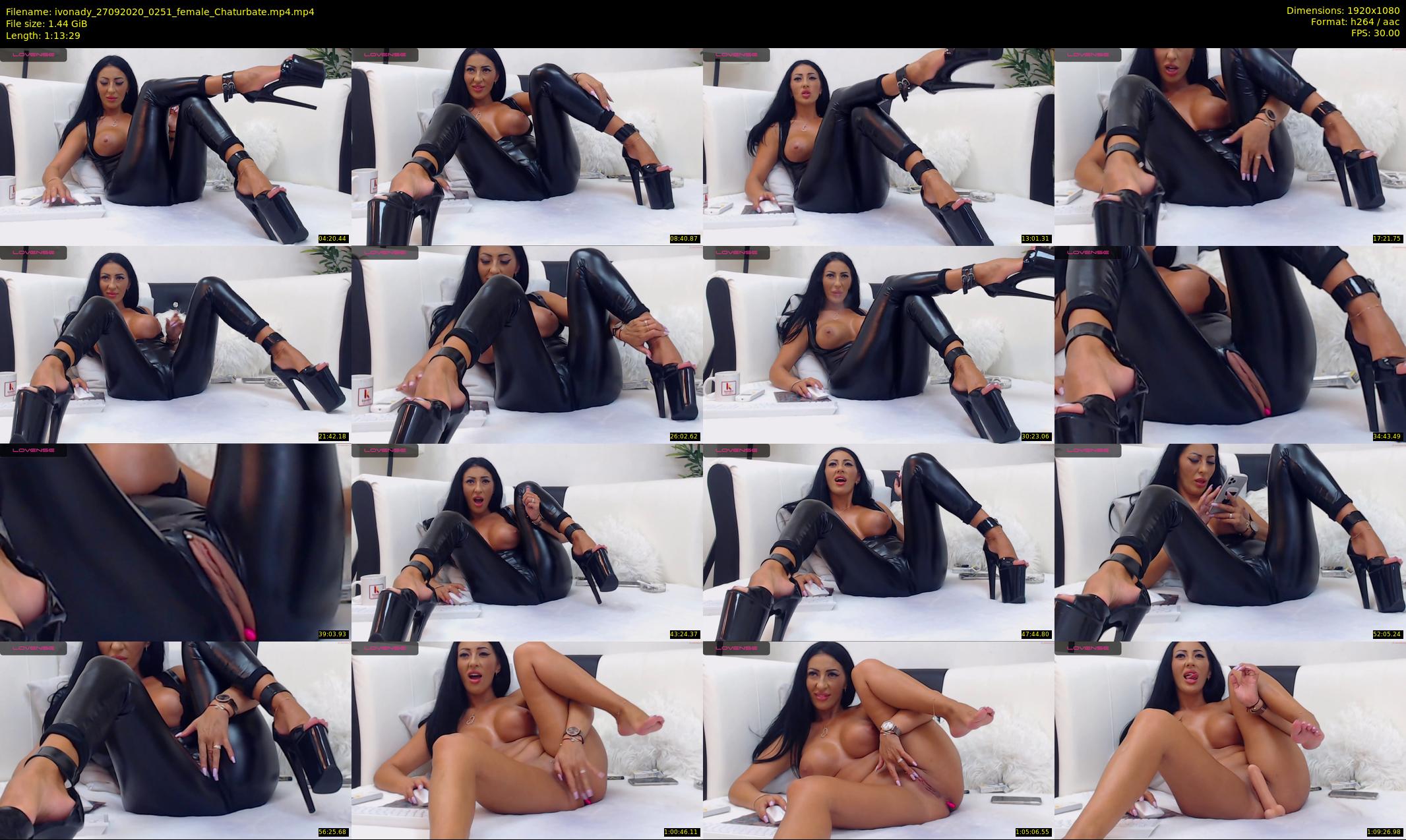 ivonady — 74 minute Chaturbate female cam show recording, 1080p, Sep 27, 2020