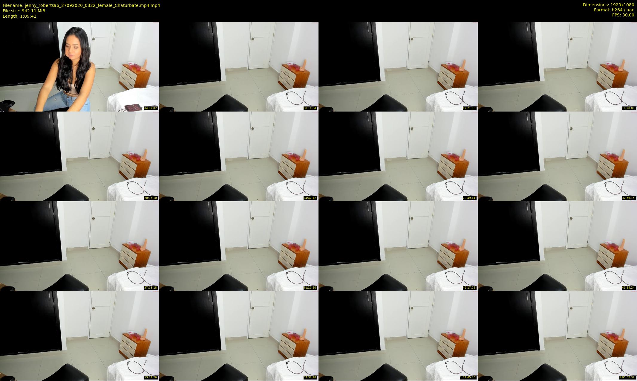 jenny_roberts96 — 70 minute Chaturbate female cam show recording, 1080p, Sep 27, 2020
