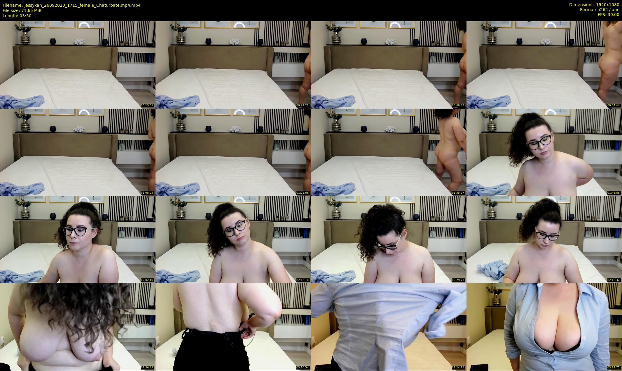 jessykah — 4 minute Chaturbate female cam show recording, 1080p, Sep 26, 2020