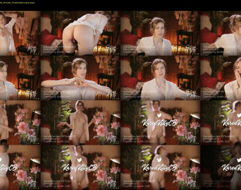 karenkitty — 12 minute Chaturbate female cam show recording, 1080p, Sep 26, 2020