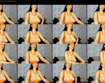 karolinecher — 21 minute Chaturbate female cam show recording, 1080p, Sep 26, 2020
