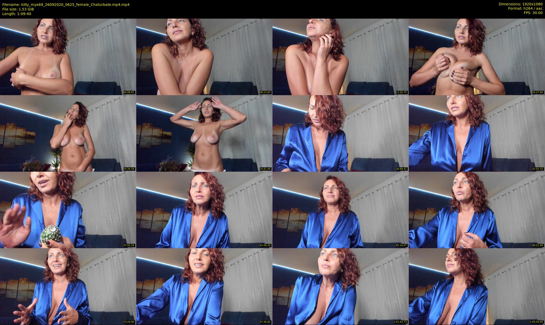 kitty_mya69 — 70 minute Chaturbate female cam show recording, 1080p, Sep 26, 2020