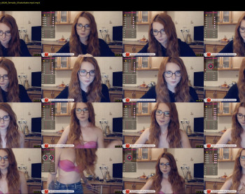 klementinagirl — 21 minute Chaturbate female cam show recording, 1080p, Sep 27, 2020
