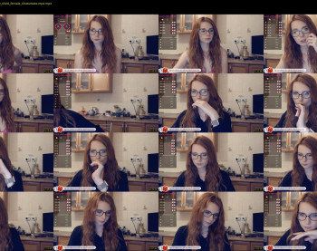 klementinagirl — 15 minute Chaturbate female cam show recording, 1080p, Sep 27, 2020
