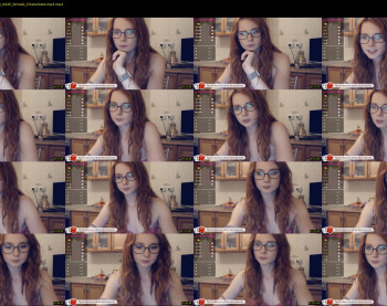 klementinagirl — 3 minute Chaturbate female cam show recording, 1080p, Sep 27, 2020