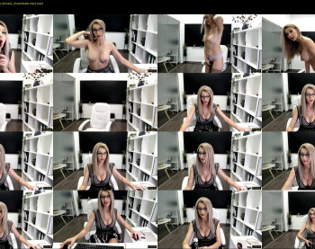 ladyleea — 15 minute Chaturbate female cam show recording, 1080p, Sep 26, 2020