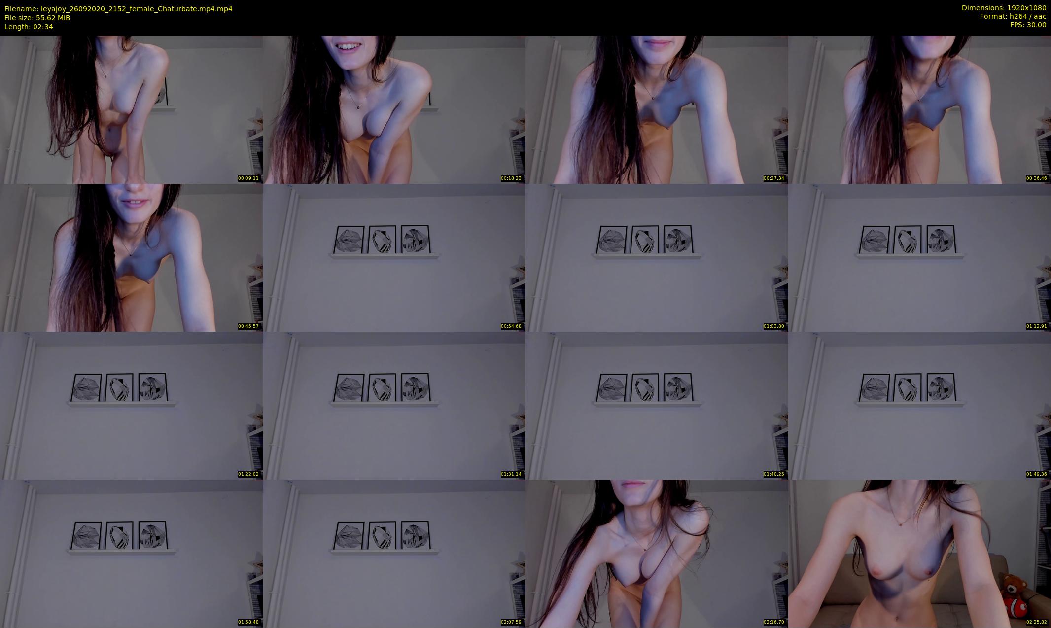 leyajoy — 3 minute Chaturbate female cam show recording, 1080p, Sep 26, 2020