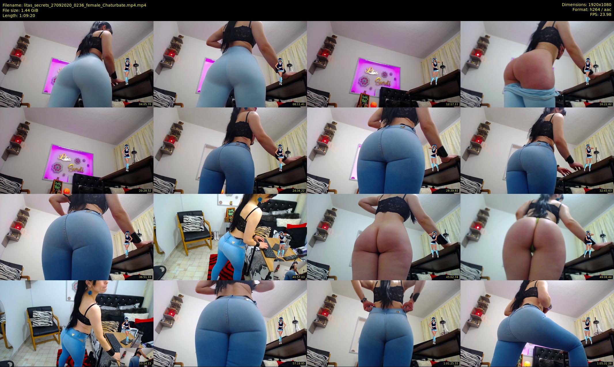 litas_secrets — 70 minute Chaturbate female cam show recording, 1080p, Sep 27, 2020